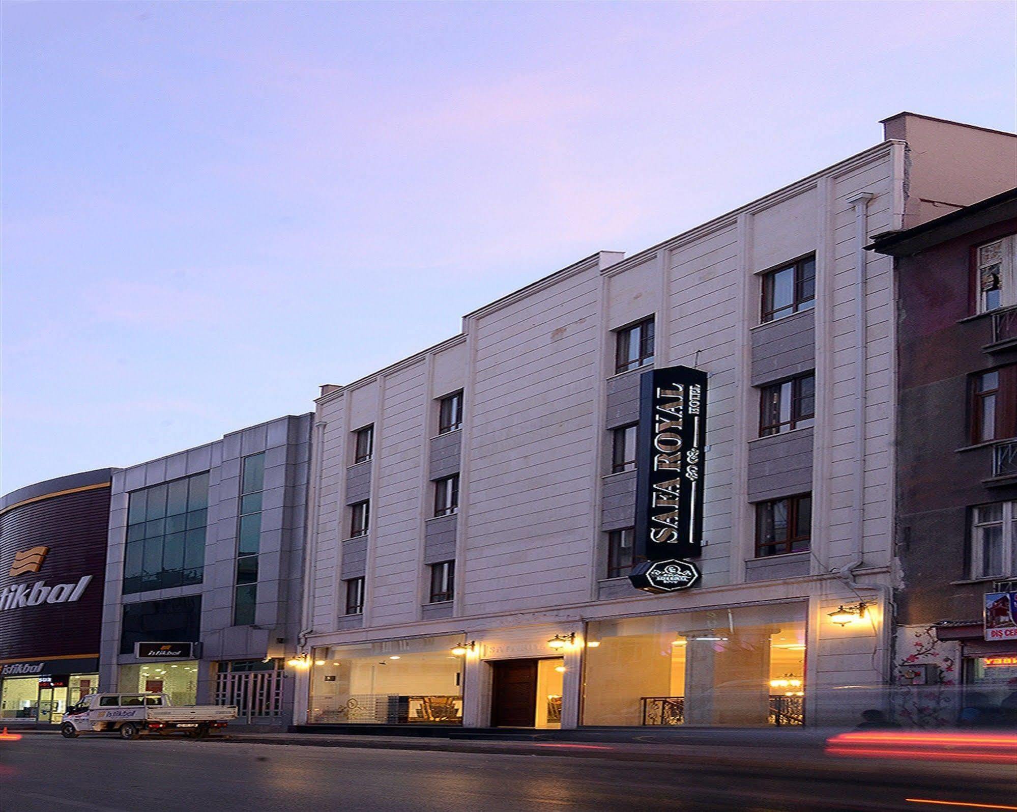 Safa Royal Museum Hotel Konya Exteriér fotografie